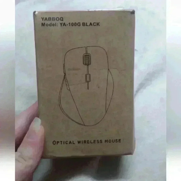 Premium Wireless Mouse, 2022 Version 2.4G Wireless Computer Optical Mouse, YABBO - Picture 1 of 4